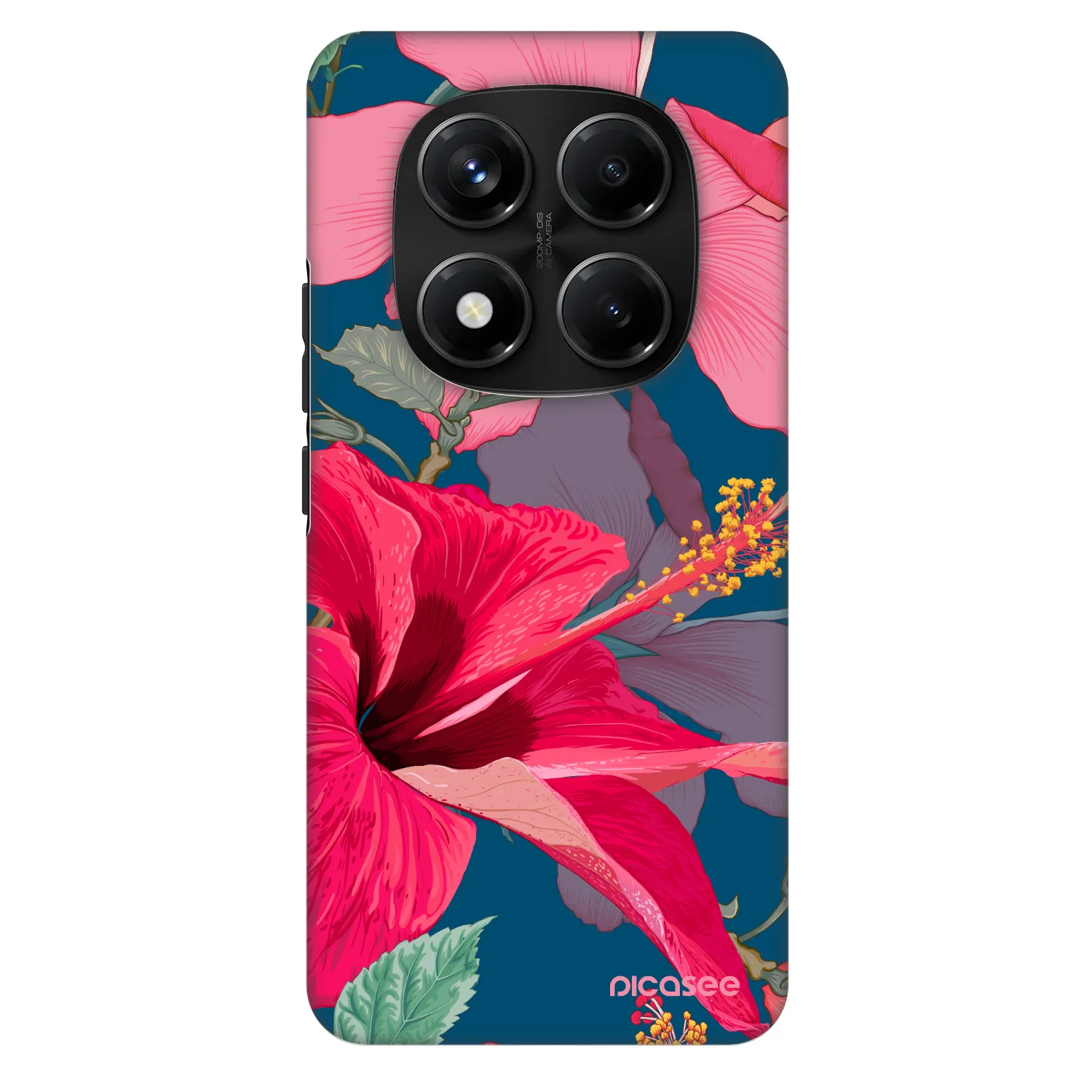Picasee Fashion Case pre Xiaomi Redmi Note 14 Pro+ 5G - Hibiscus