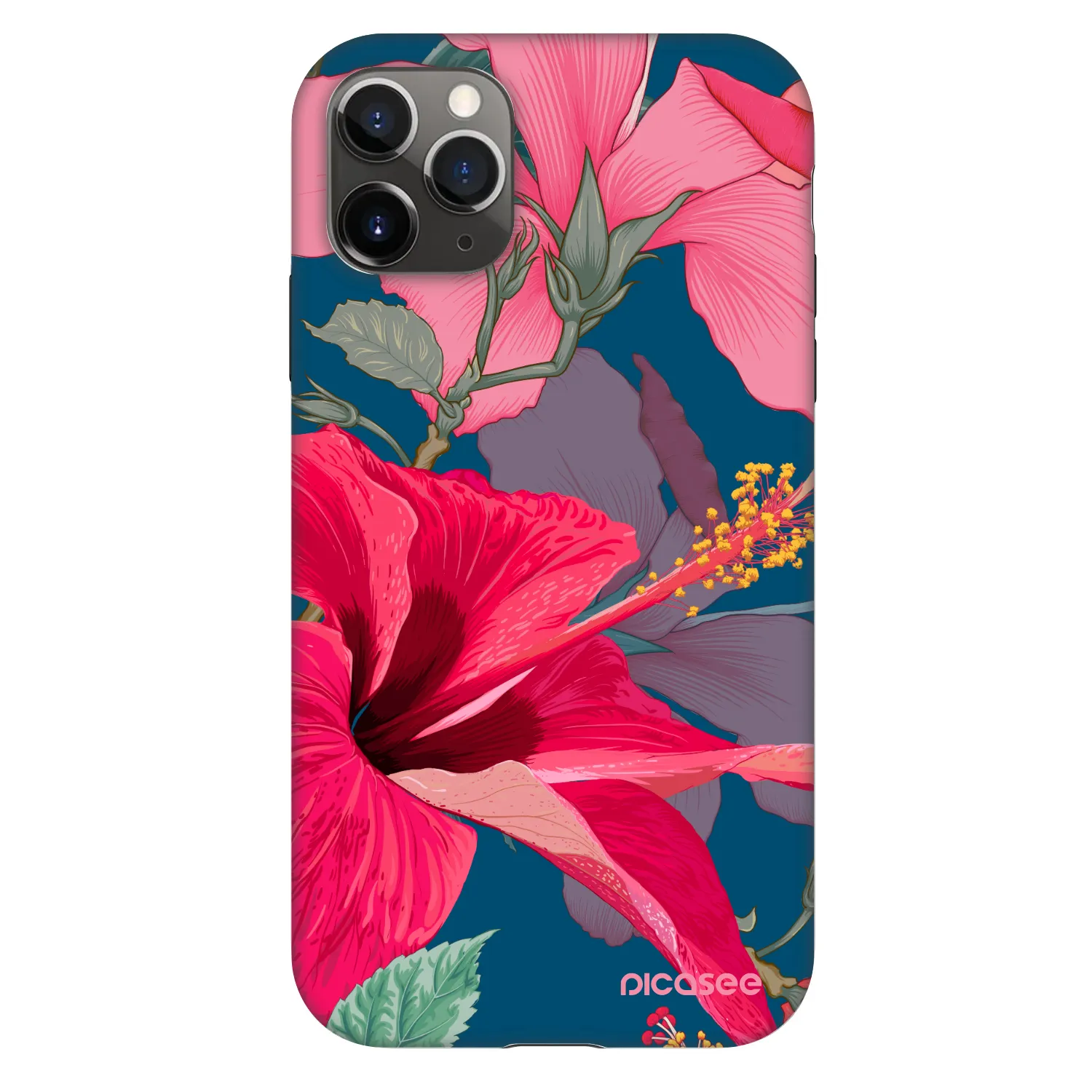 Picasee Fashion Case pre Apple iPhone 11 Pro - Hibiscus