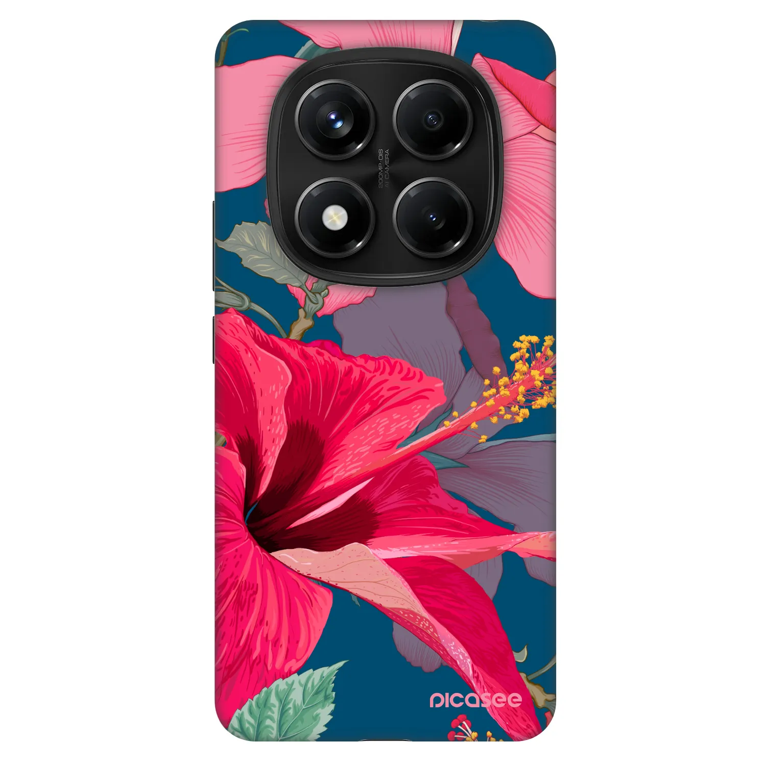 Fashion Case pre Xiaomi Redmi Note 14 Pro 5G - Hibiscus