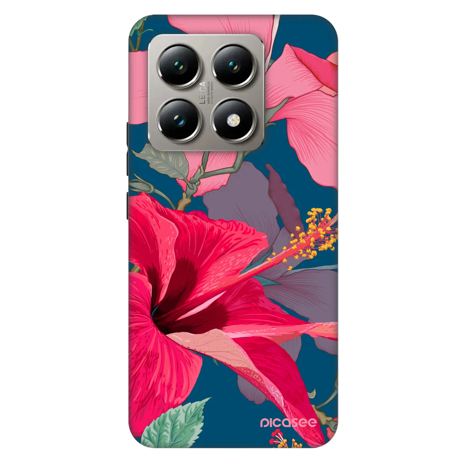 Picasee Fashion Case pre Xiaomi 14T - Hibiscus