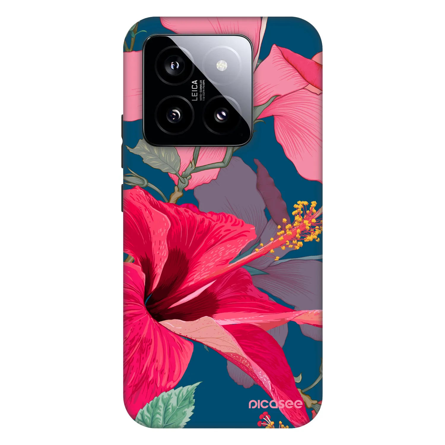 Picasee Fashion Case pre Xiaomi 14 - Hibiscus