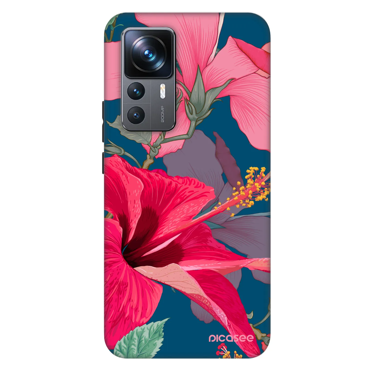 Picasee Fashion Case pre Xiaomi 12T Pro - Hibiscus