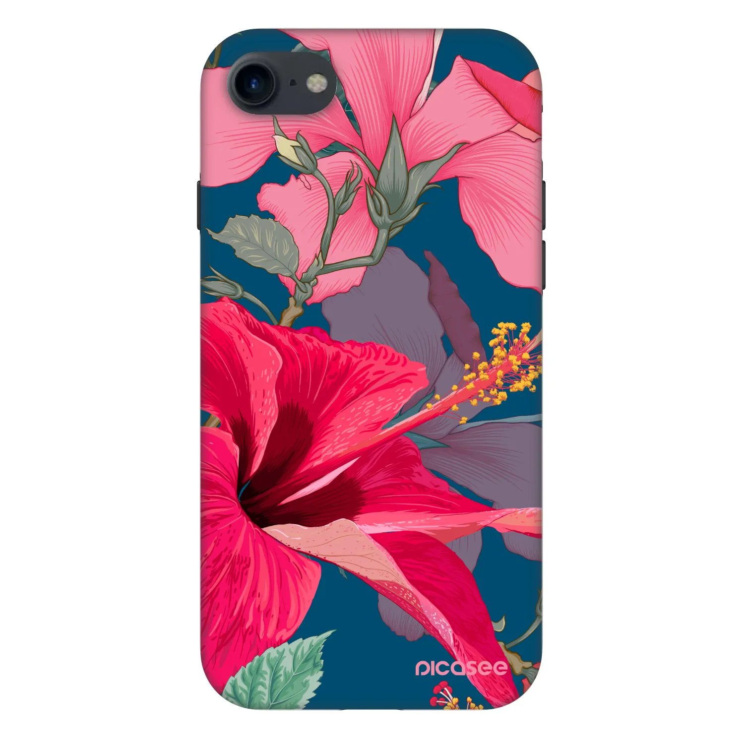 Picasee Fashion Case pre Apple iPhone 8 - Hibiscus