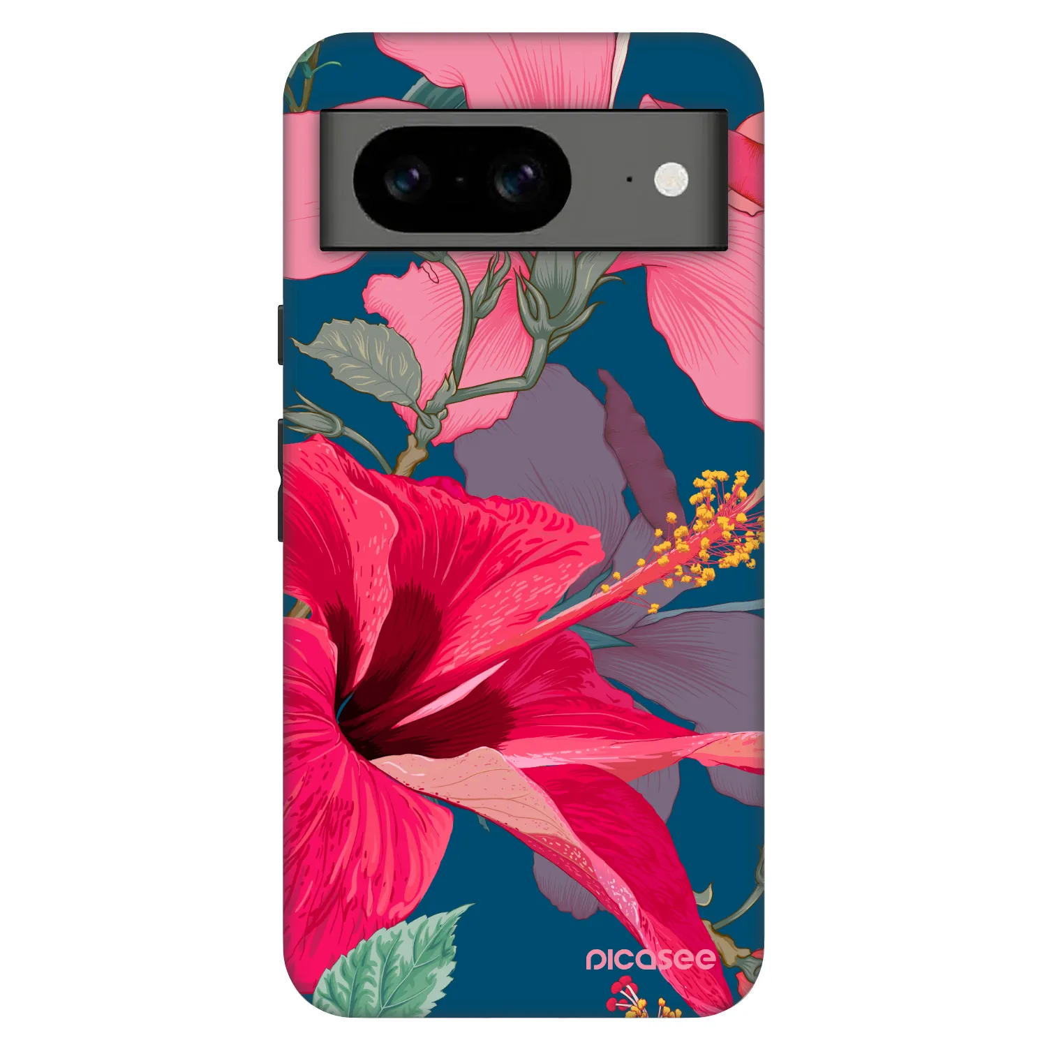 Picasee Fashion Case pre Google Pixel 8 Pro - Hibiscus