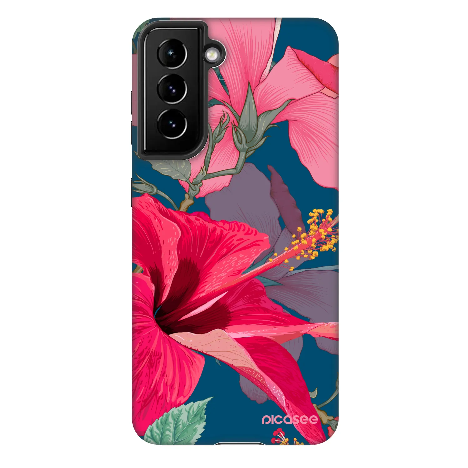 Picasee Fashion Case pre Samsung Galaxy S21 FE 5G - Hibiscus