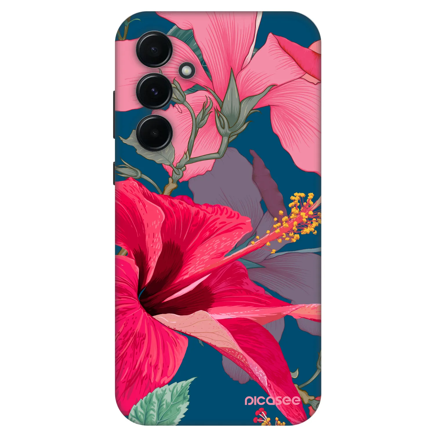 Picasee Fashion Case pre Samsung Galaxy A55 5G A556B - Hibiscus