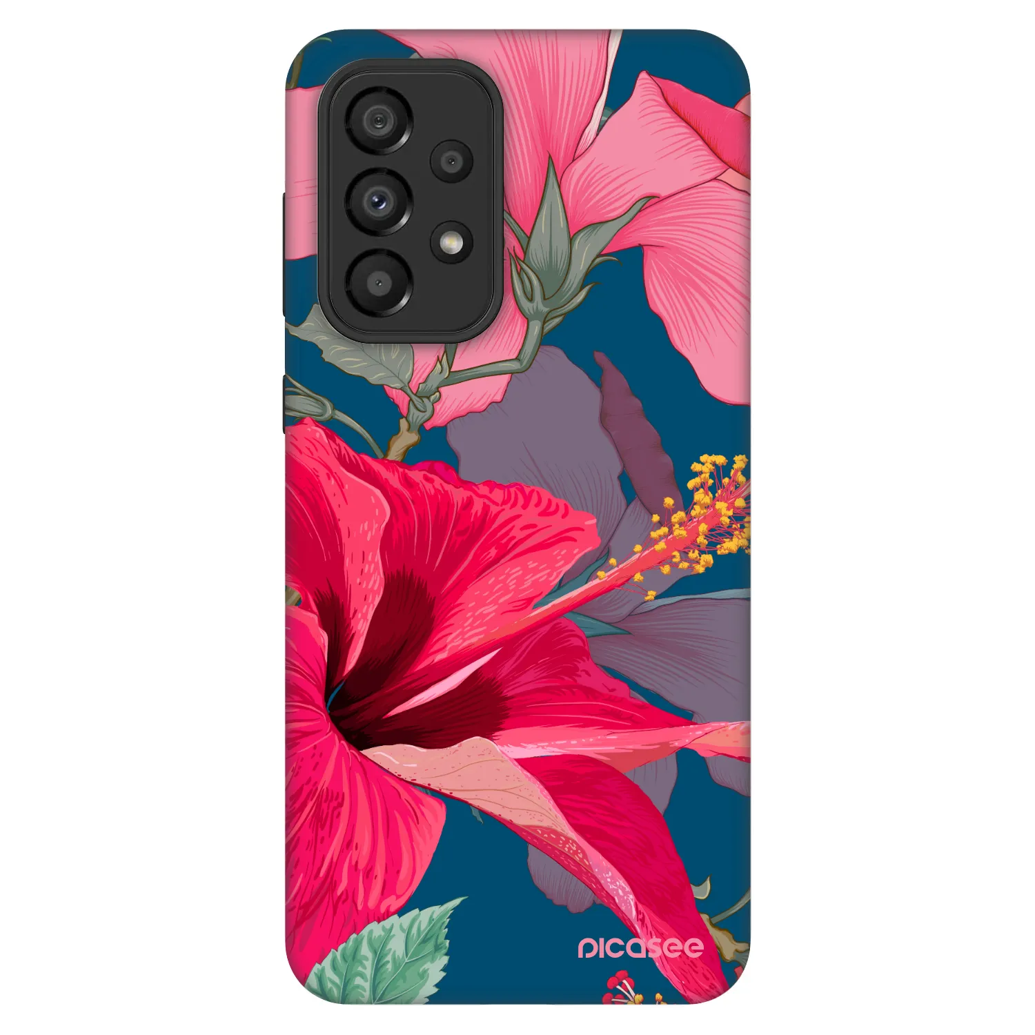 Picasee Fashion Case pre Samsung Galaxy A33 5G A336 - Hibiscus