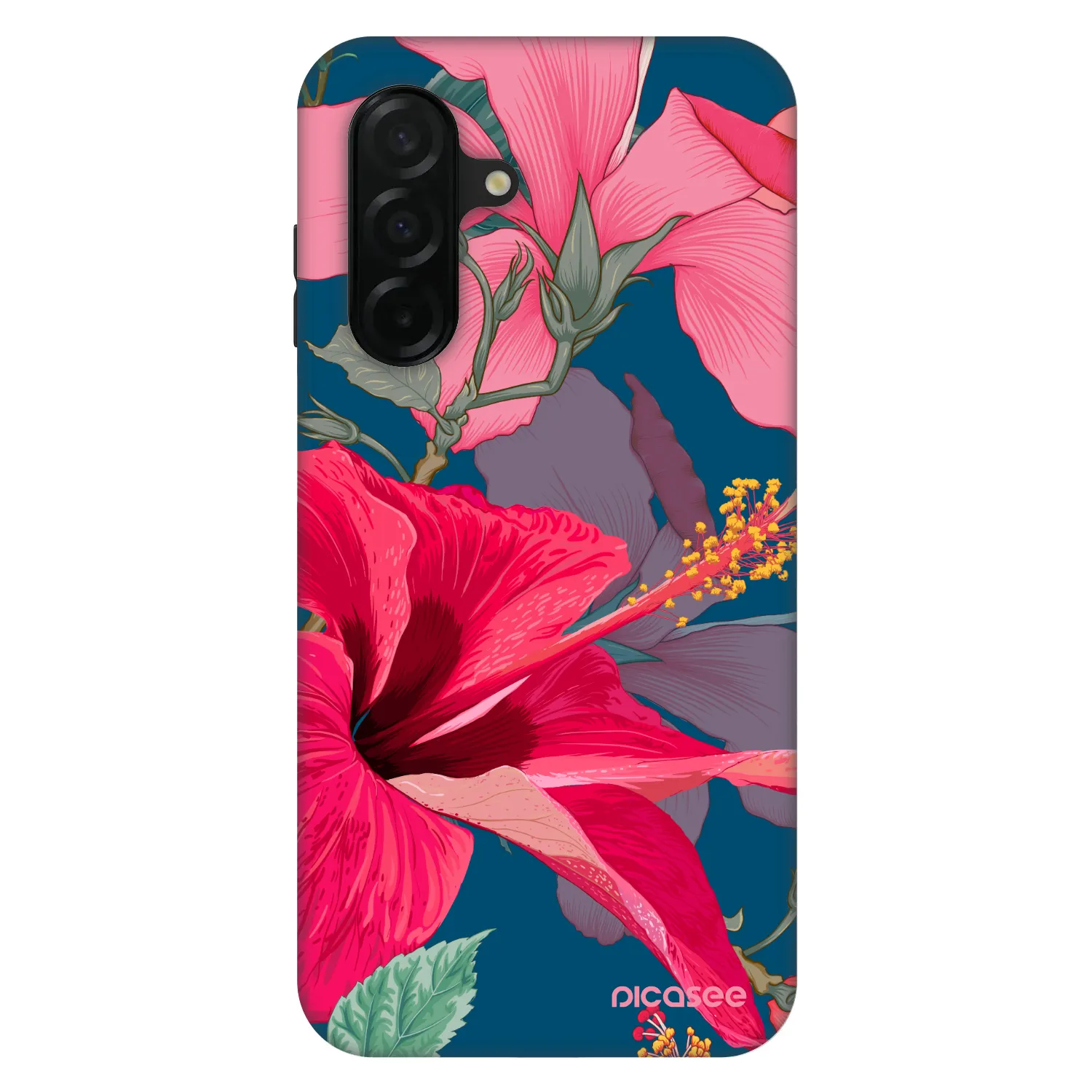 Picasee Fashion Case pre Samsung Galaxy A26 5G A266B - Hibiscus