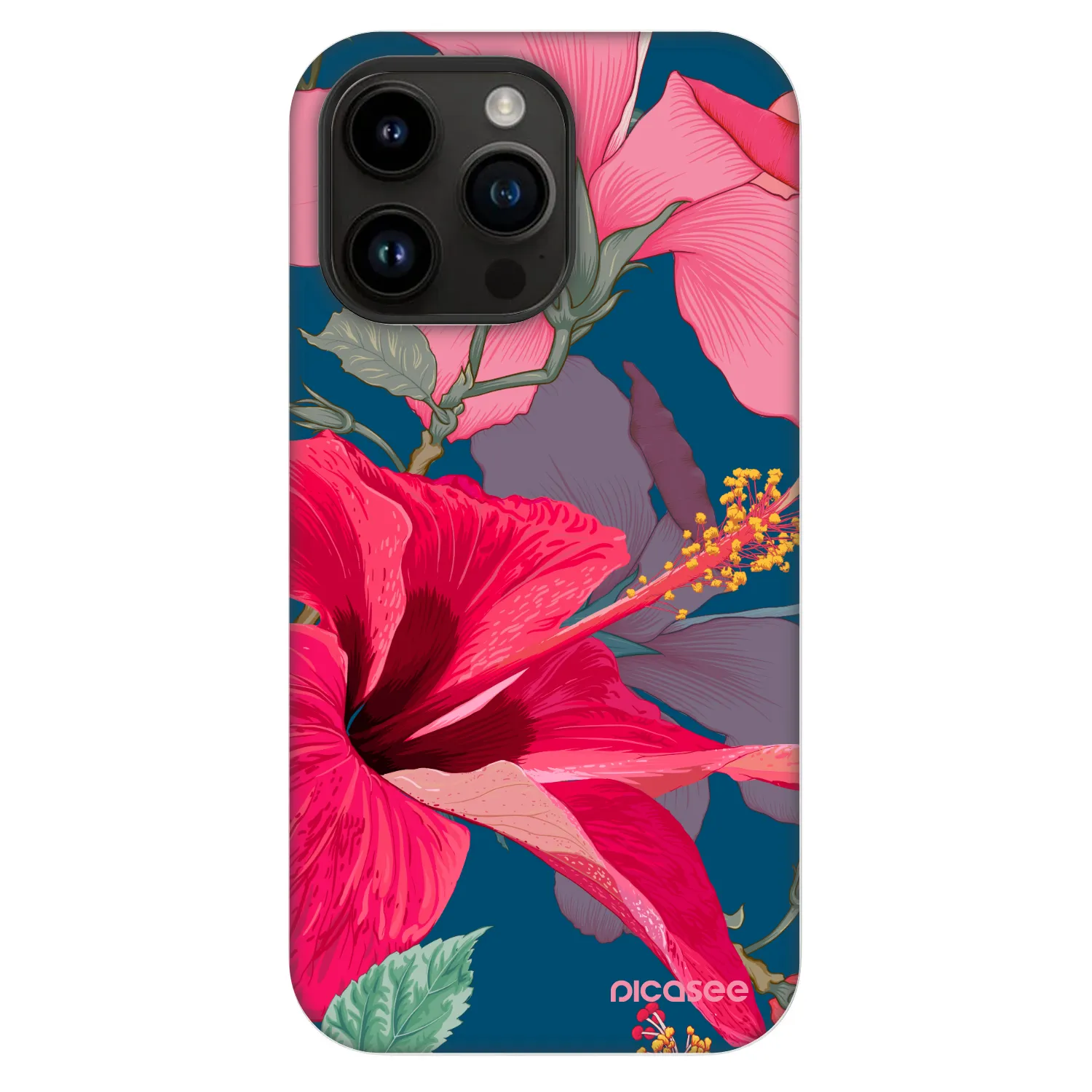 Picasee Fashion Case MagSafe pre Apple iPhone 14 Pro Max - Hibiscus