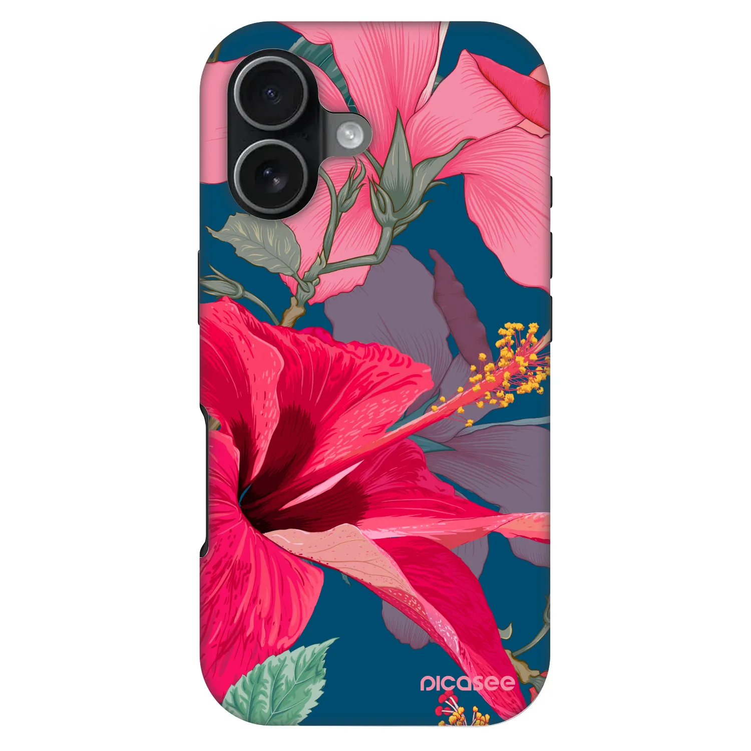 Picasee Fashion Case MagSafe pre Apple iPhone 17 - Hibiscus