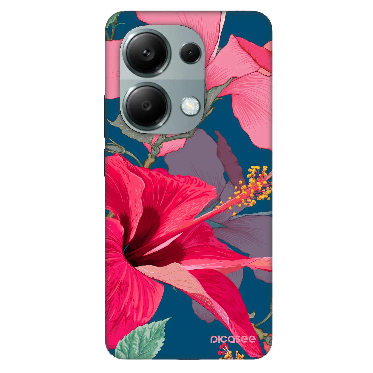 Fashion Case pre Xiaomi Redmi Note 13 Pro 4G - Hibiscus