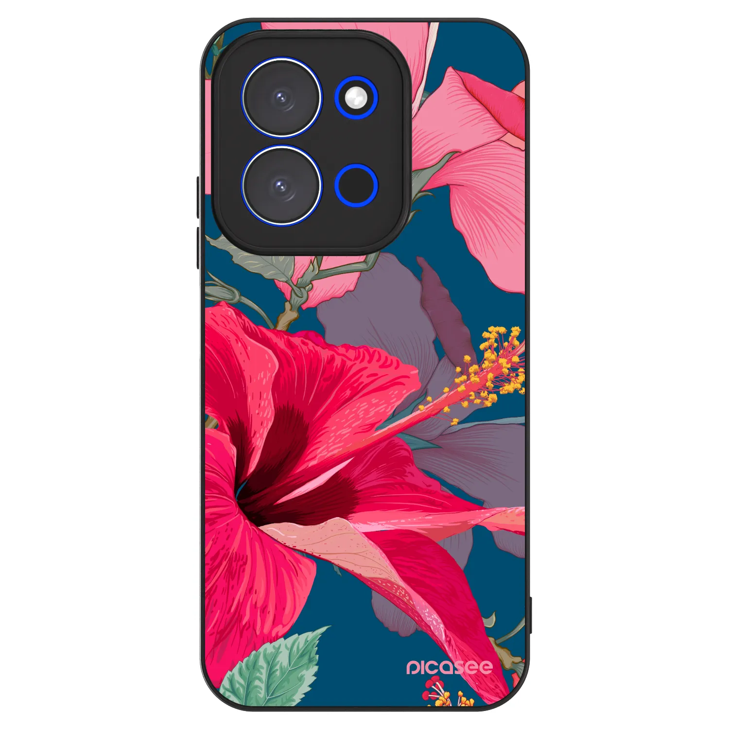 ULTIMATE CASE pro Xiaomi Redmi 15C 4G - Hibiscus
