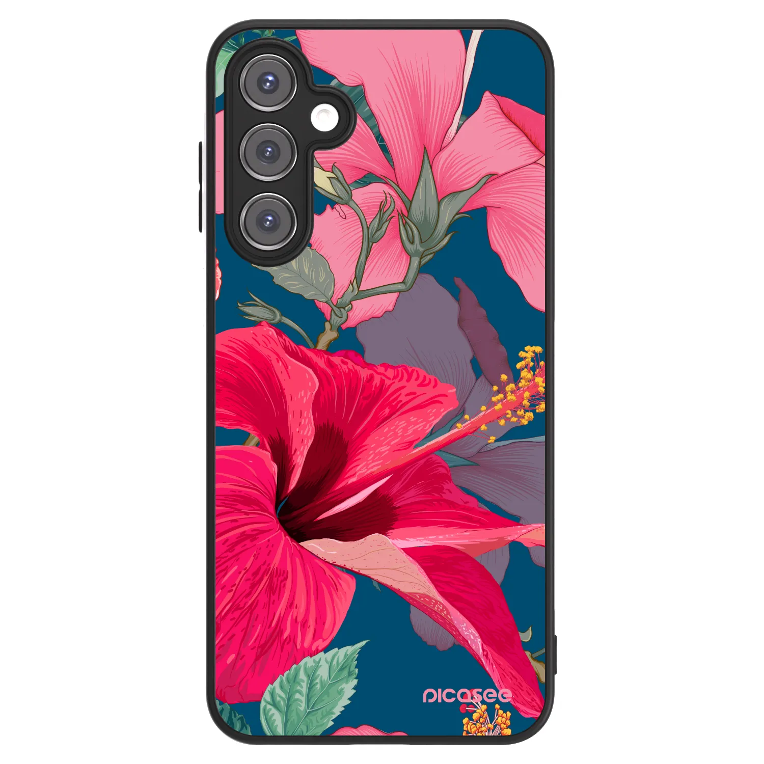 Picasee ULTIMATE CASE pro Samsung Galaxy A16 4G - Hibiscus
