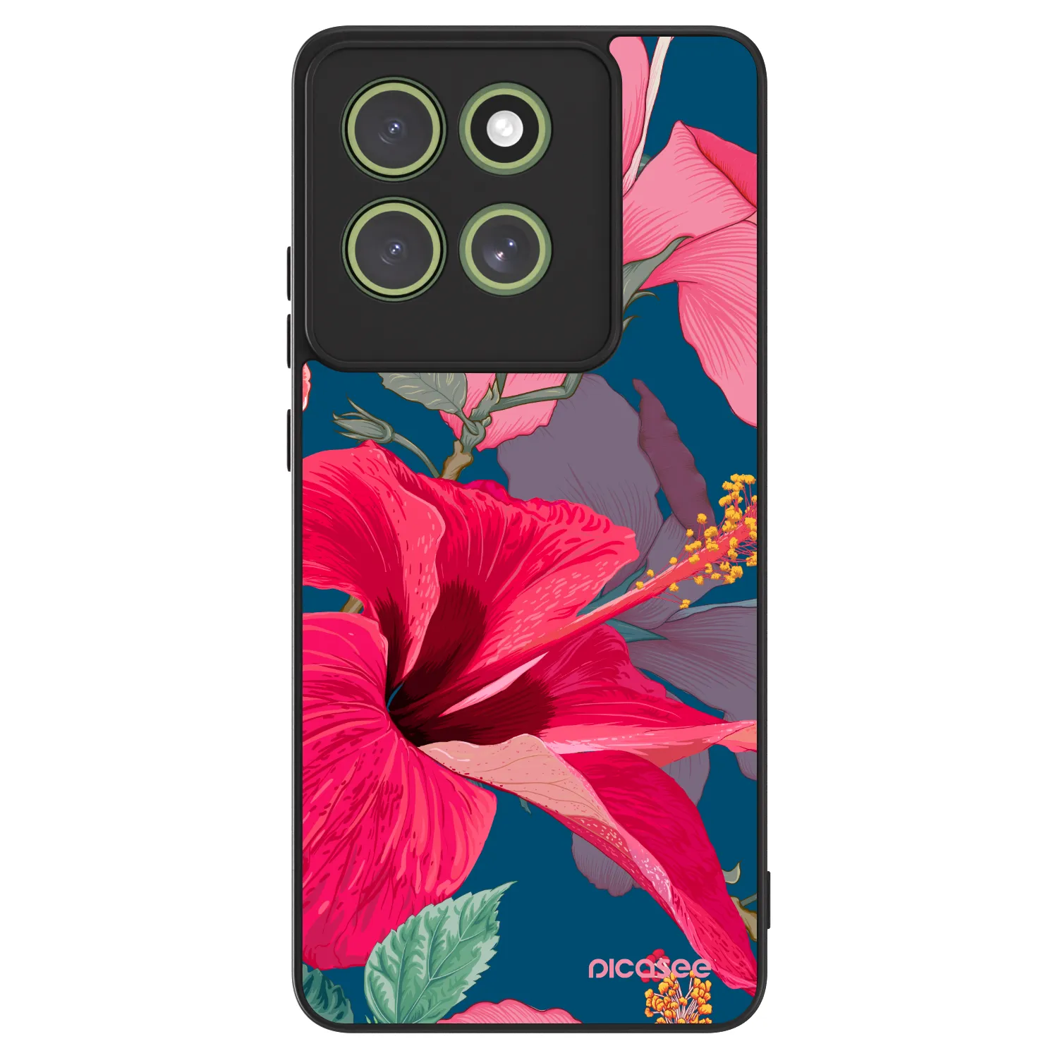 Picasee ULTIMATE CASE pro Motorola Moto G86 Power 5G - Hibiscus