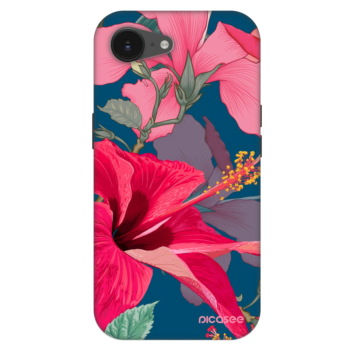 Picasee Fashion Case MagSafe pre Apple iPhone 17e - Hibiscus