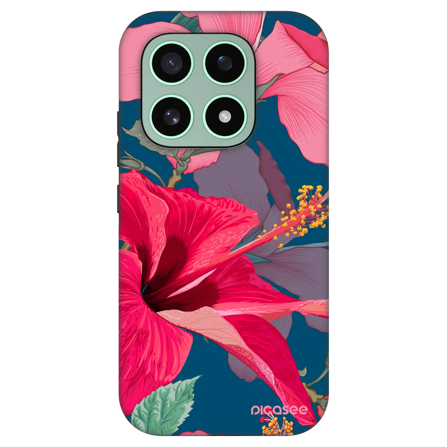 Picasee Fashion Case pre Xiaomi 17 - Hibiscus