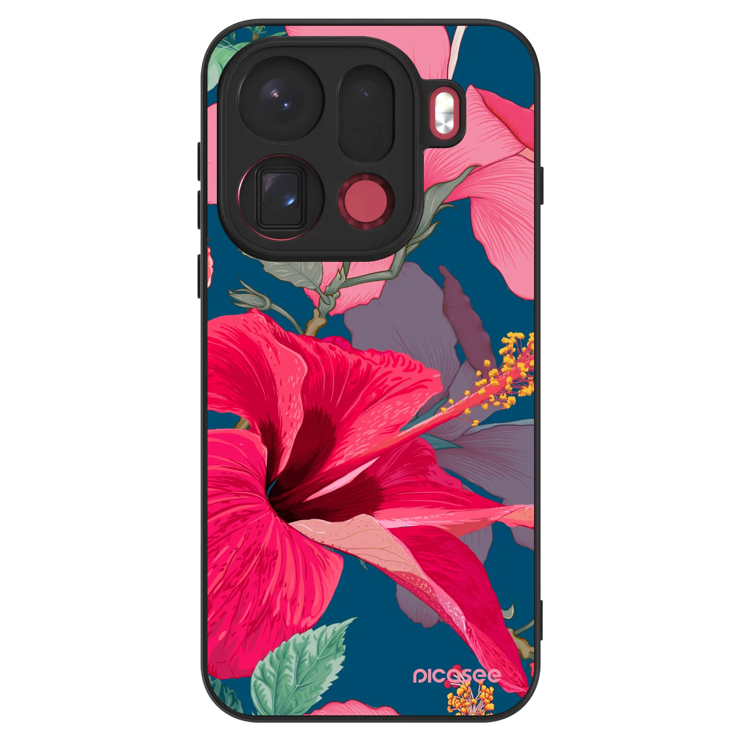 Picasee ULTIMATE CASE pro OPPO Find X9 Pro - Hibiscus