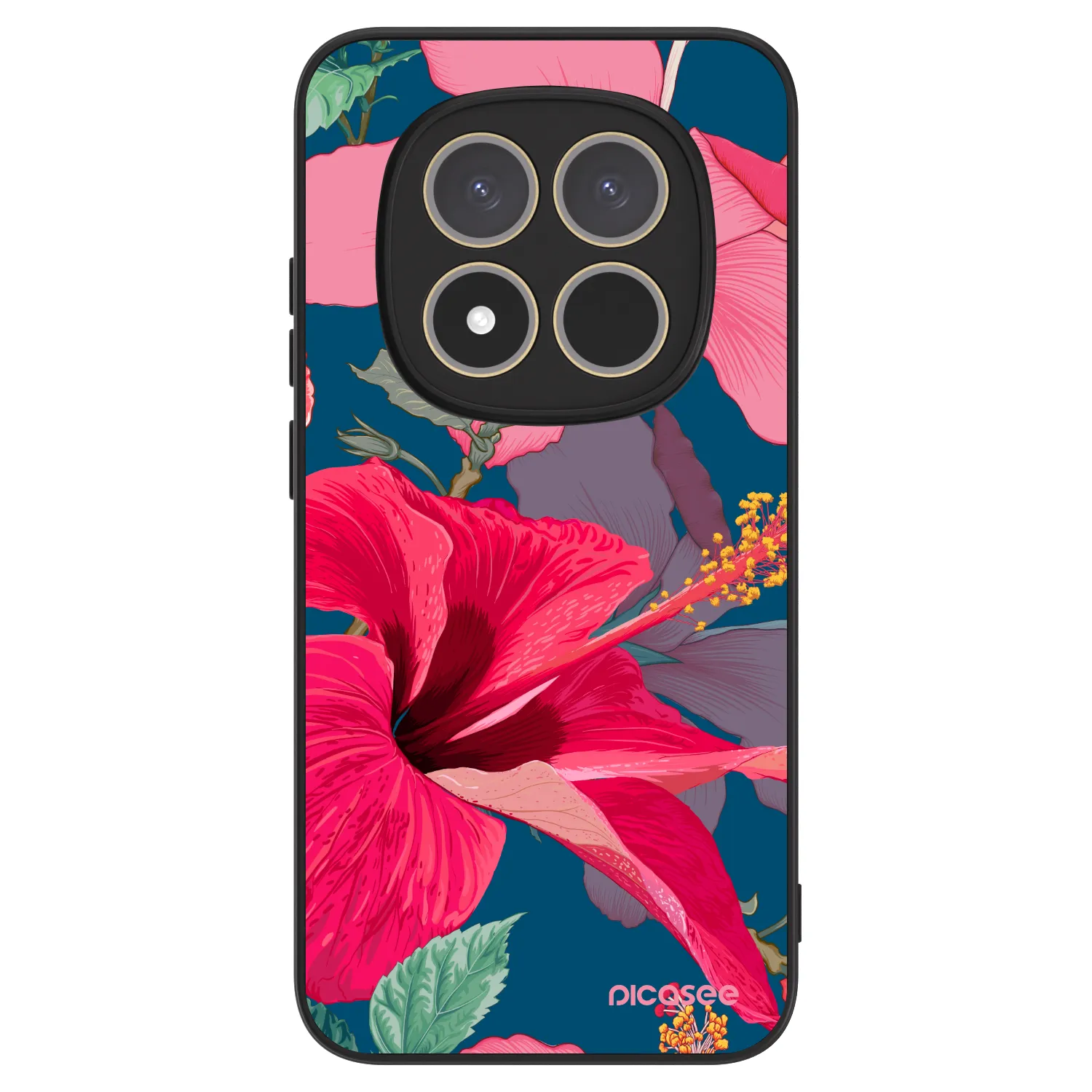 Picasee ULTIMATE CASE pro Xiaomi Redmi Note 15 Pro 5G - Hibiscus
