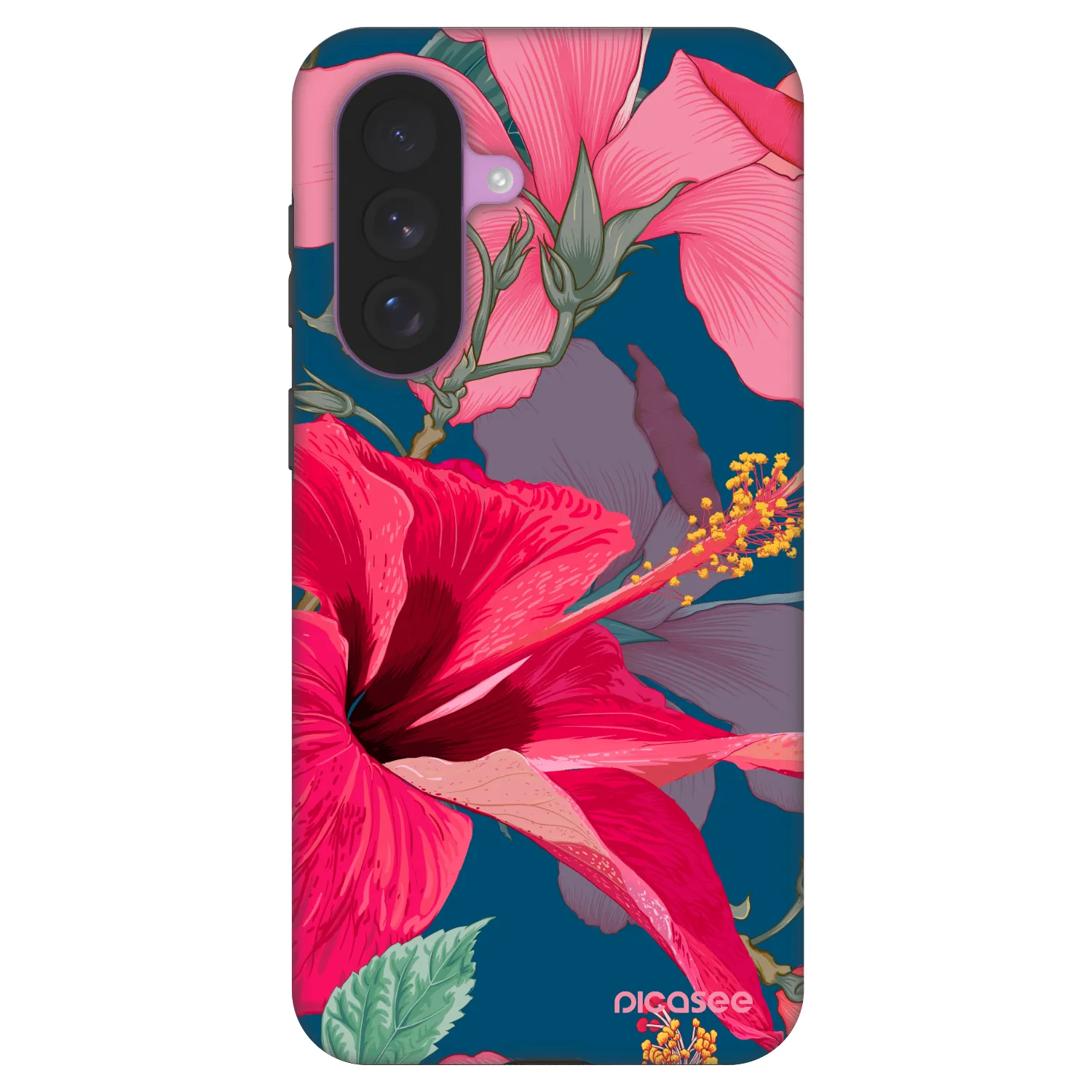 Picasee Fashion Case pre Samsung Galaxy A57 5G - Hibiscus