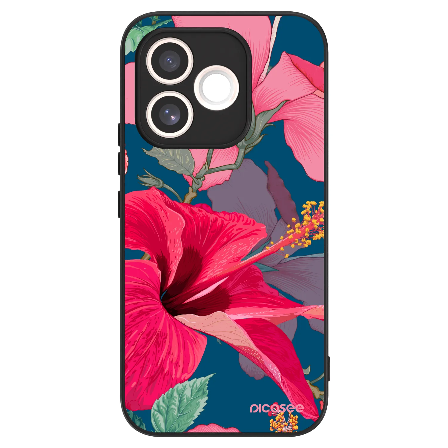 Picasee ULTIMATE CASE pro Honor 600 Lite - Hibiscus