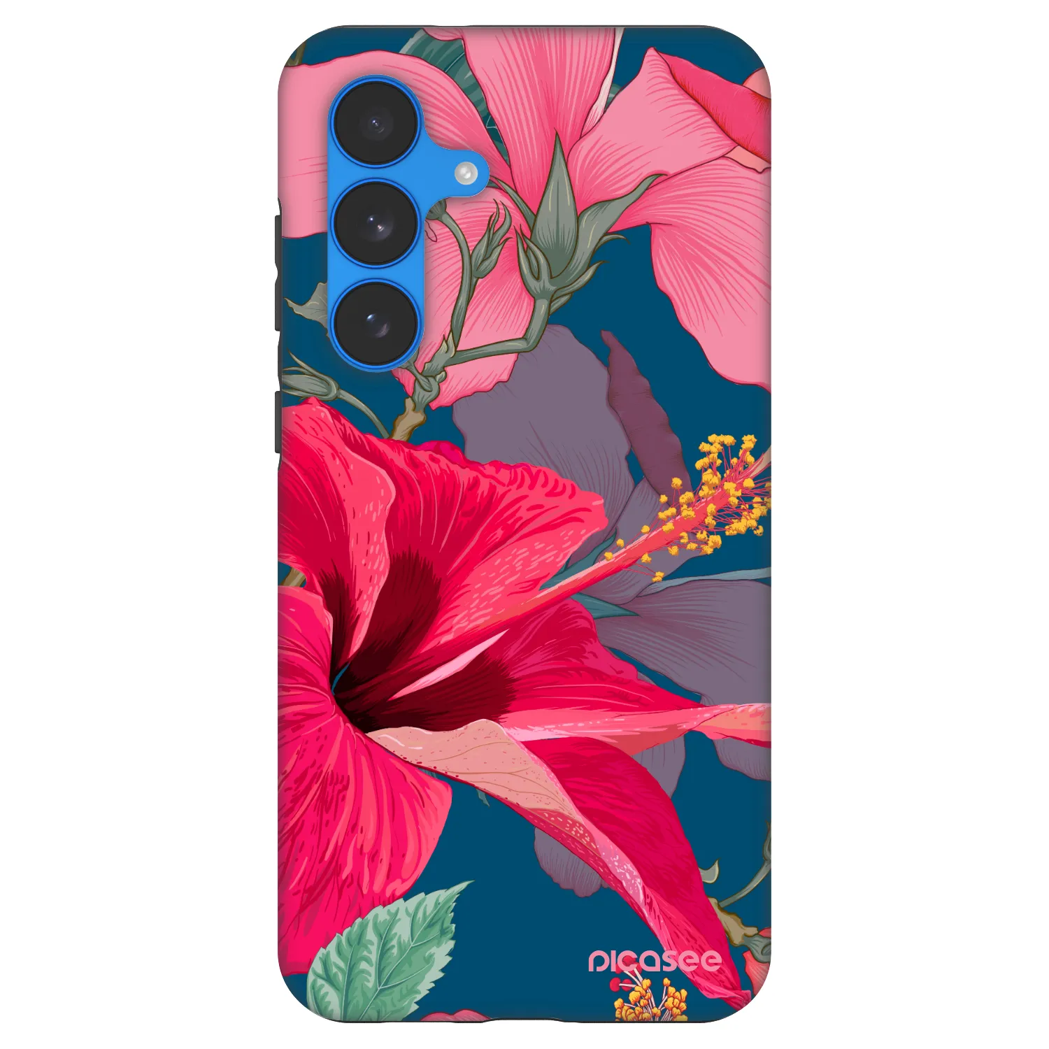 Picasee Fashion Case pre Samsung Galaxy S25 FE 5G - Hibiscus