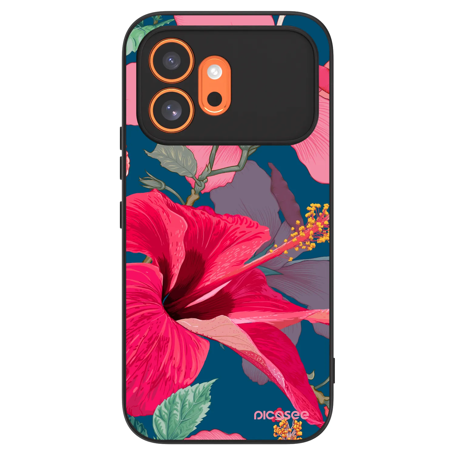 Picasee ULTIMATE CASE pro Honor 600 - Hibiscus