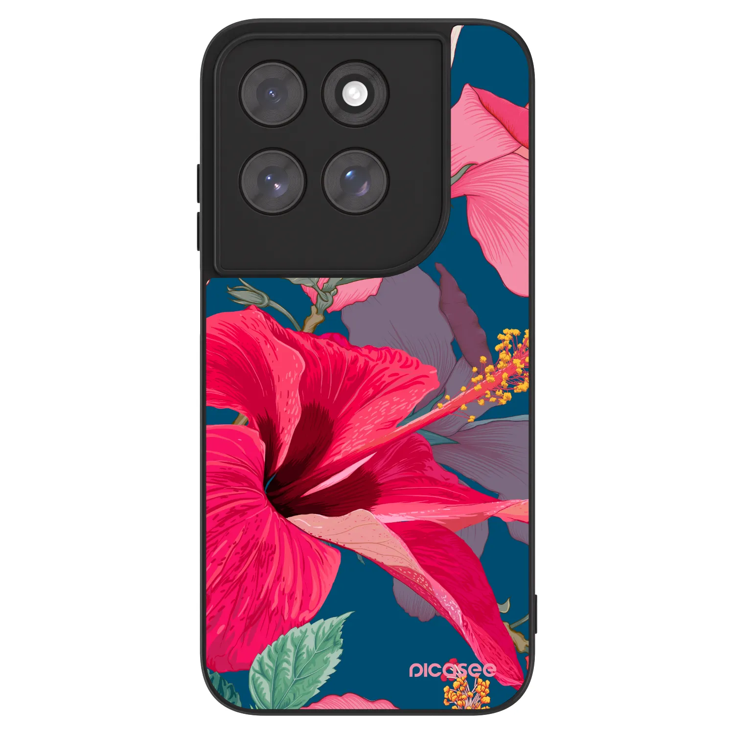 Picasee ULTIMATE CASE pro Motorola Moto G77 - Hibiscus