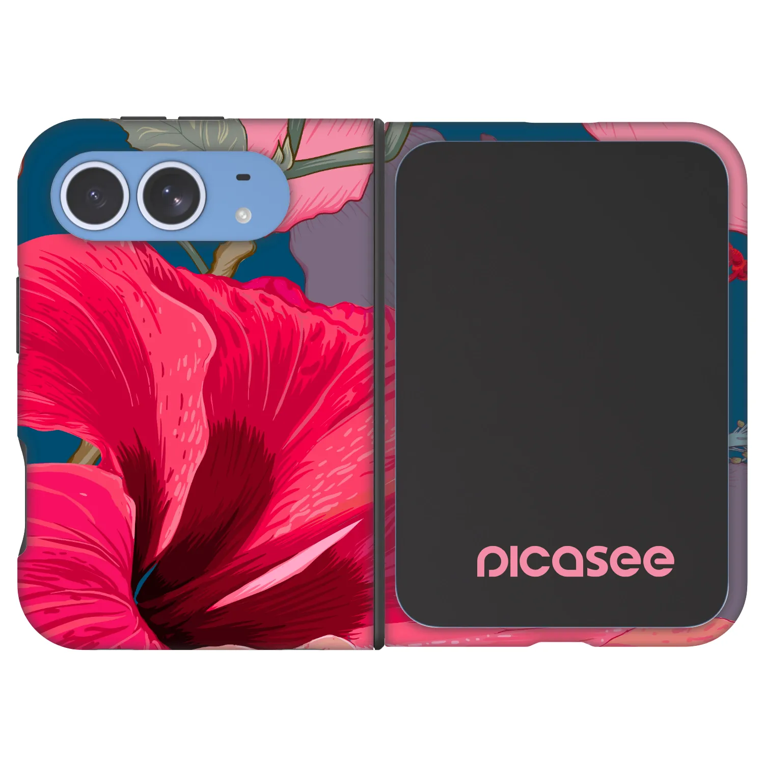 Picasee Fashion Case MagSafe pre Apple iPhone Ultra - Hibiscus