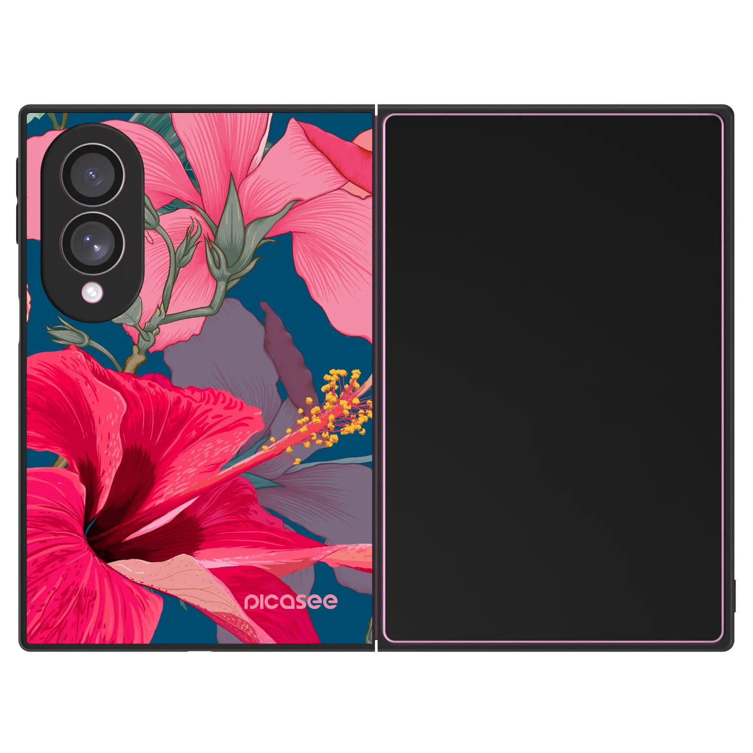 Picasee ULTIMATE CASE pro Samsung Galaxy Z Fold8 5G - Hibiscus