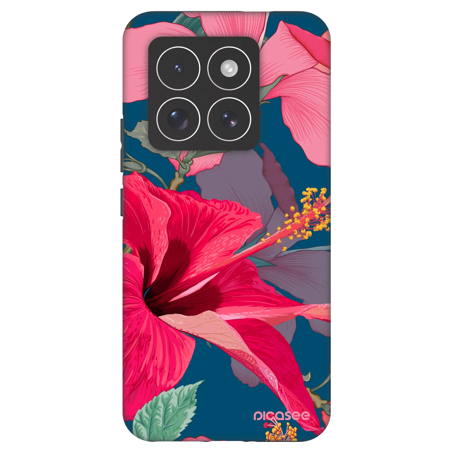 Picasee Fashion Case pre Xiaomi 14 Pro - Hibiscus