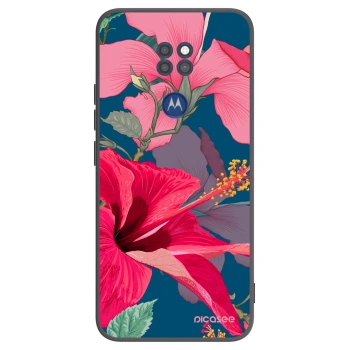 Obal pre Motorola Moto G9 Play - Hibiscus