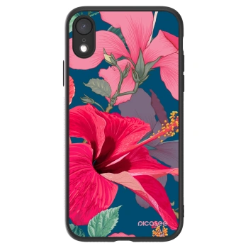 Picasee ULTIMATE CASE pro Apple iPhone XR - Hibiscus