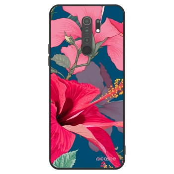 Obal pre Xiaomi Redmi 9 - Hibiscus