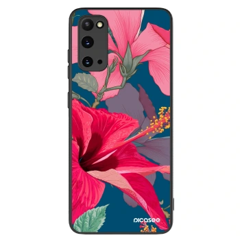 Obal pre Samsung Galaxy S20 G980F - Hibiscus