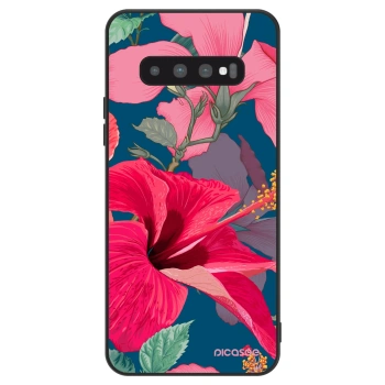 Obal pre Samsung Galaxy S10 G973 - Hibiscus
