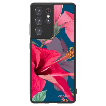 Obal pre Samsung Galaxy S21 Ultra 5G G998B - Hibiscus