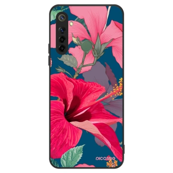 Obal pre Realme 6i - Hibiscus