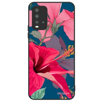 Obal pre Xiaomi Redmi 9T - Hibiscus
