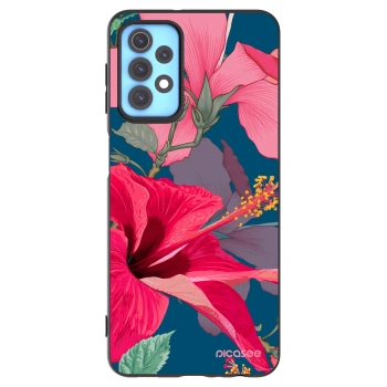 Obal pre Samsung Galaxy A32 4G SM-A325F - Hibiscus