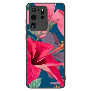 Obal pre Samsung Galaxy S20 Ultra 5G G988F - Hibiscus