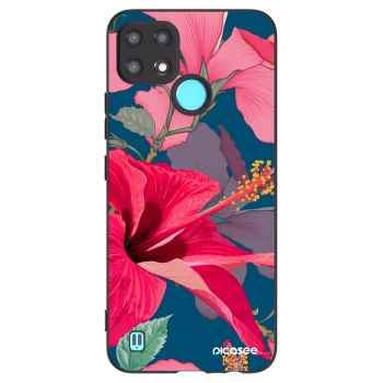 Obal pre Realme C21 - Hibiscus