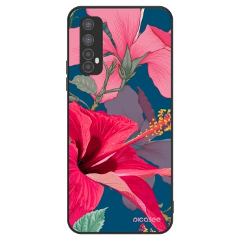 Obal pre Realme 7 - Hibiscus