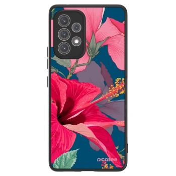 Picasee ULTIMATE CASE pro Samsung Galaxy A52s 5G A528B - Hibiscus