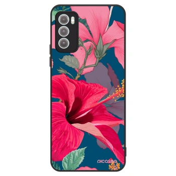 Obal pre Motorola Moto G60 - Hibiscus