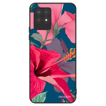 Obal pre Realme 8i - Hibiscus