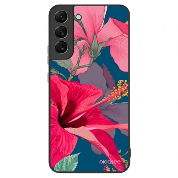 Obal pre Samsung Galaxy S22+ 5G - Hibiscus