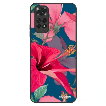 Obal pre Xiaomi Redmi Note 11S 4G - Hibiscus