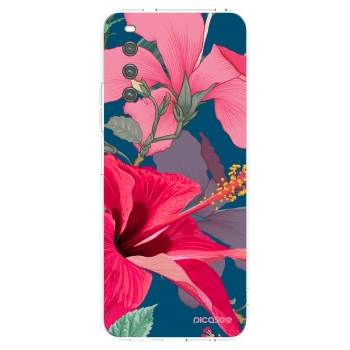Picasee silikónový prehľadný obal pre Sony Xperia 10 IV 5G - Hibiscus
