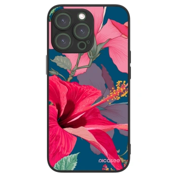 Picasee ULTIMATE CASE MagSafe pro Apple iPhone 13 Pro - Hibiscus