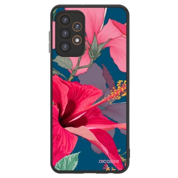 Picasee ULTIMATE CASE pro Samsung Galaxy A23 A235F 4G - Hibiscus